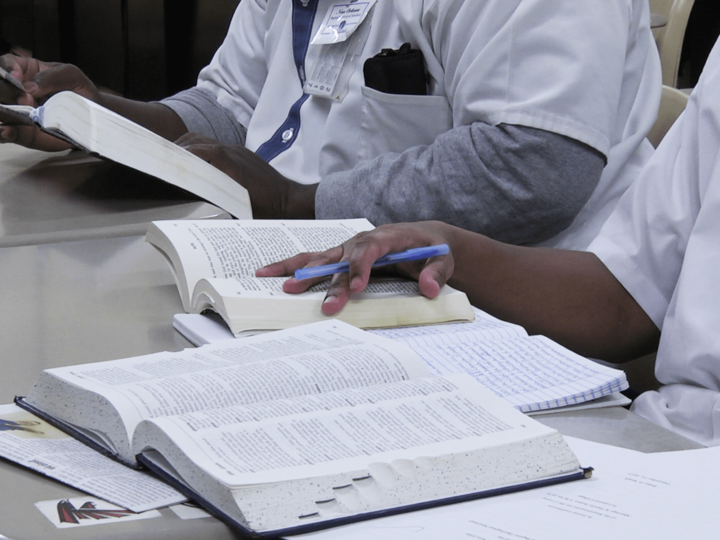 offenders reading books