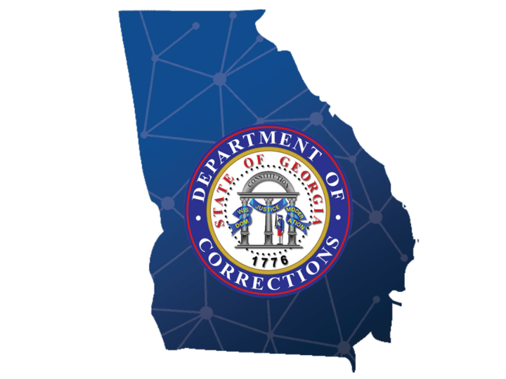 picture of the state of georgia with GDC seal