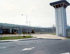 Exterior of Hays State Prison
