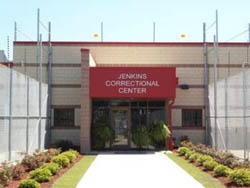 Exterior of Jenkins Correctional Facility