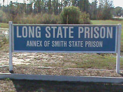 Sign for Long State Prison