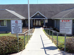 Exterior of Macon Transition Center