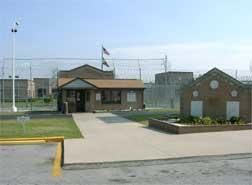 Exterior of Phillips State Prison