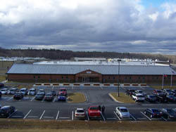 Exterior of Riverbend Correctional Facility