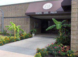 Exterior of Rogers State Prison