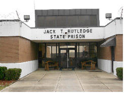 Exterior of Rutledge State Prison