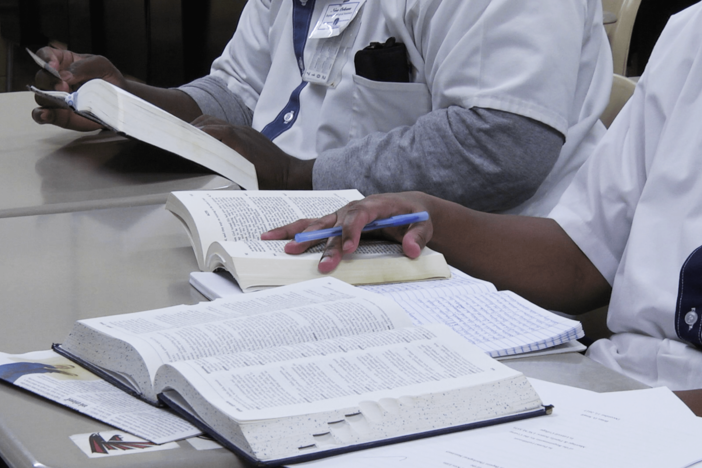 offenders reading books