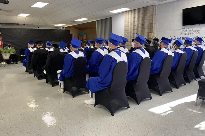 offenders graduating